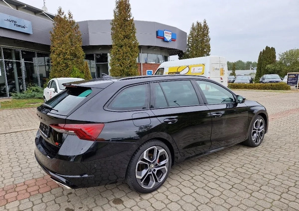 Skoda Octavia cena 159000 przebieg: 40100, rok produkcji 2022 z Drzewica małe 67